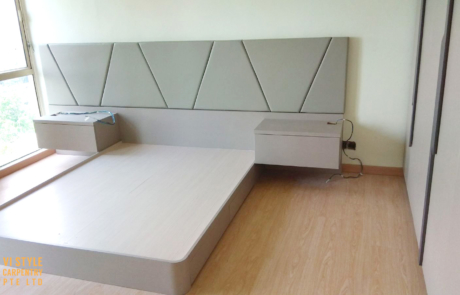 bed frame carpentry services