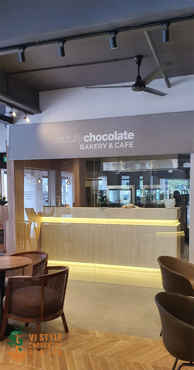 commercial renovation singapore