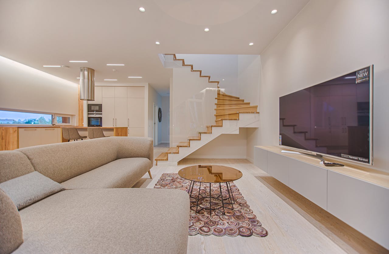 home renovation living room