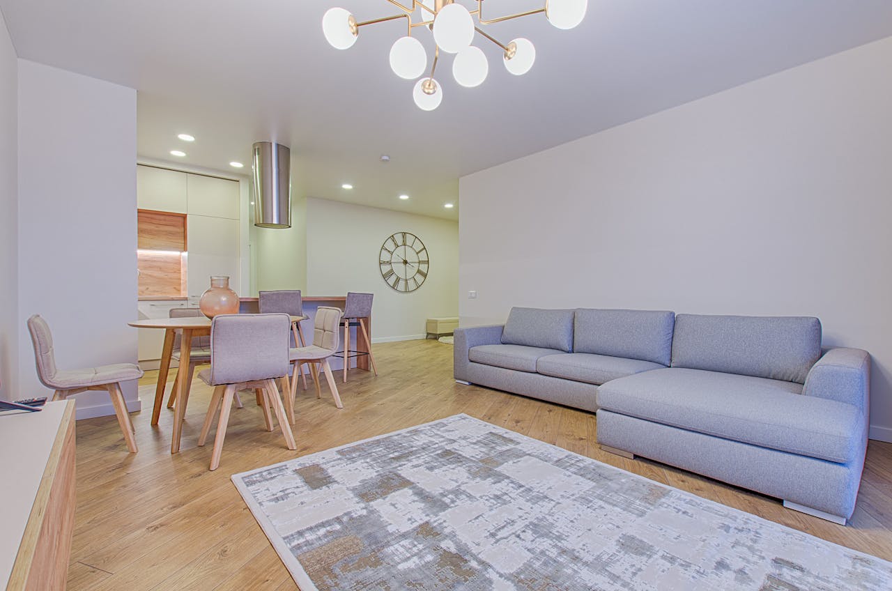 home renovation living room