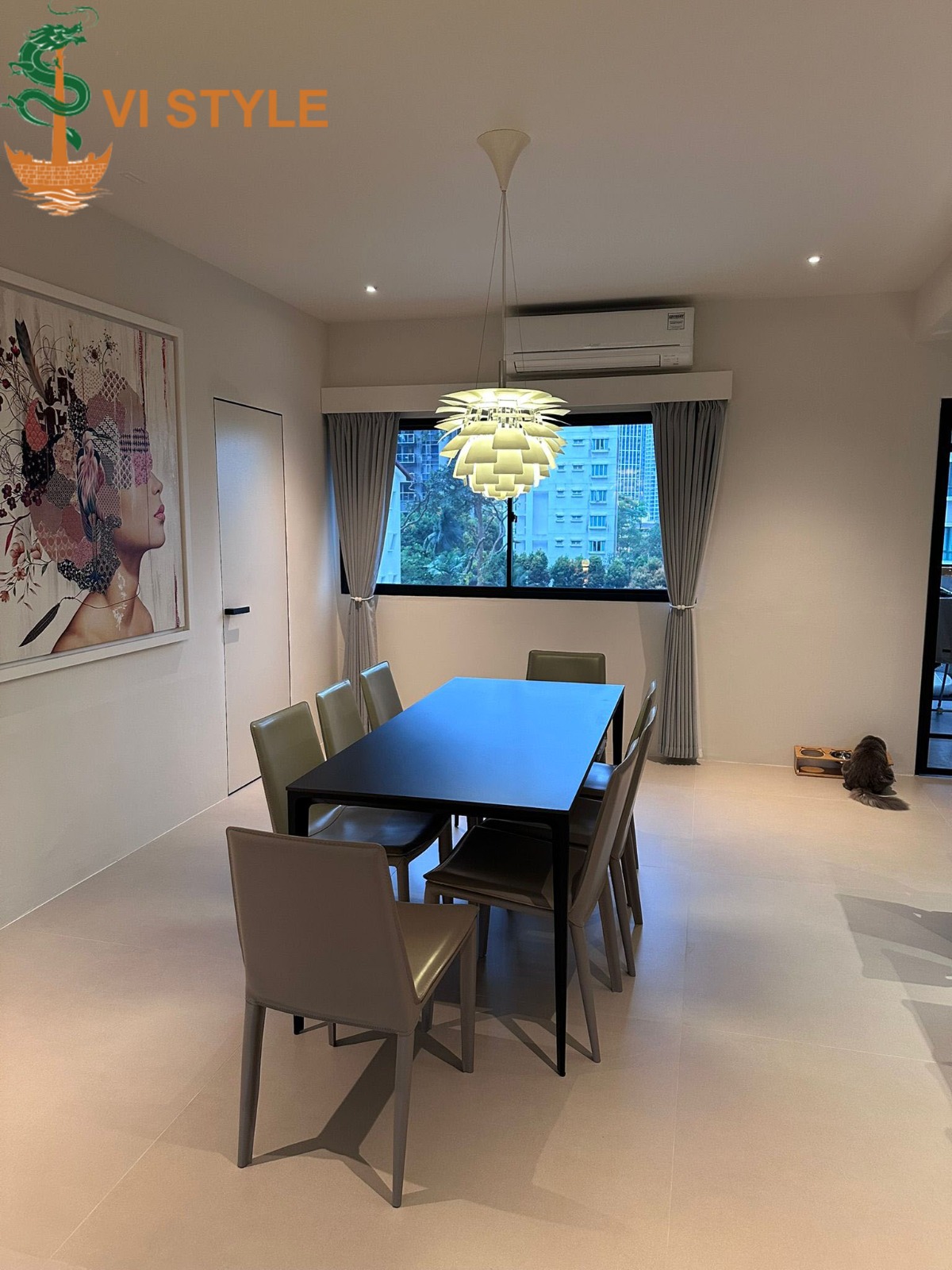 Modern kitchen renovation design Singapore