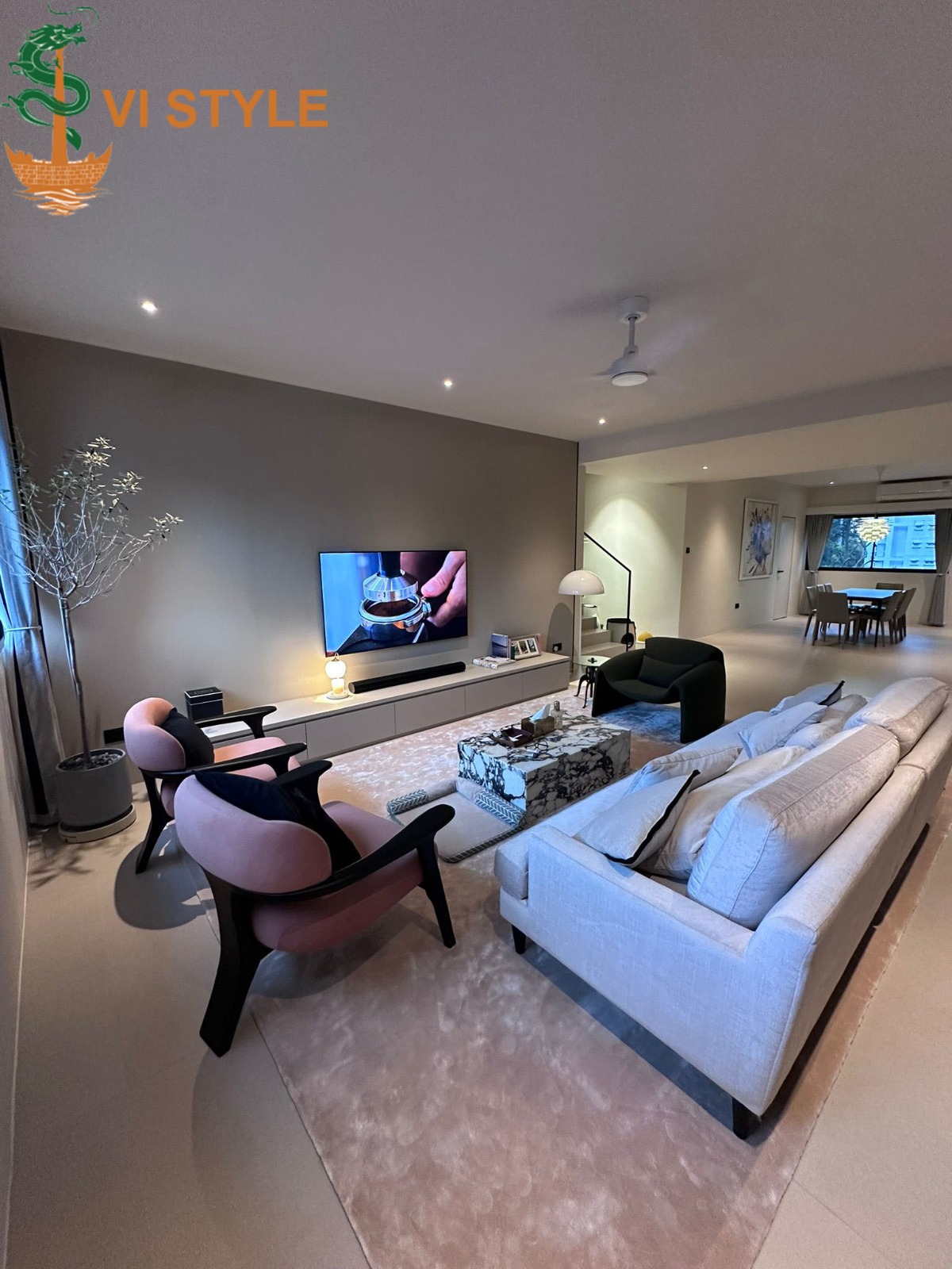 Modern kitchen carpentry renovation Singapore
